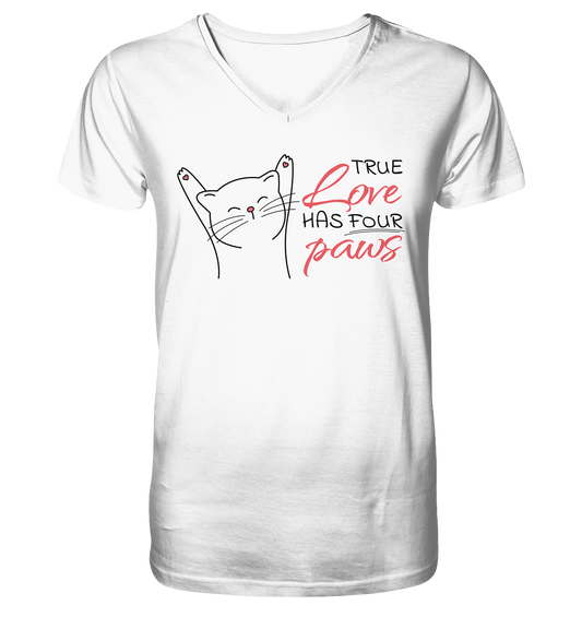 True Paw Love - V-Neck Shirt